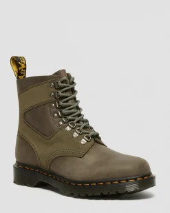 Dr. Martens 1460 Pascal Streeter Suède Veterlaarzen^MENS Heren Sale|Suède