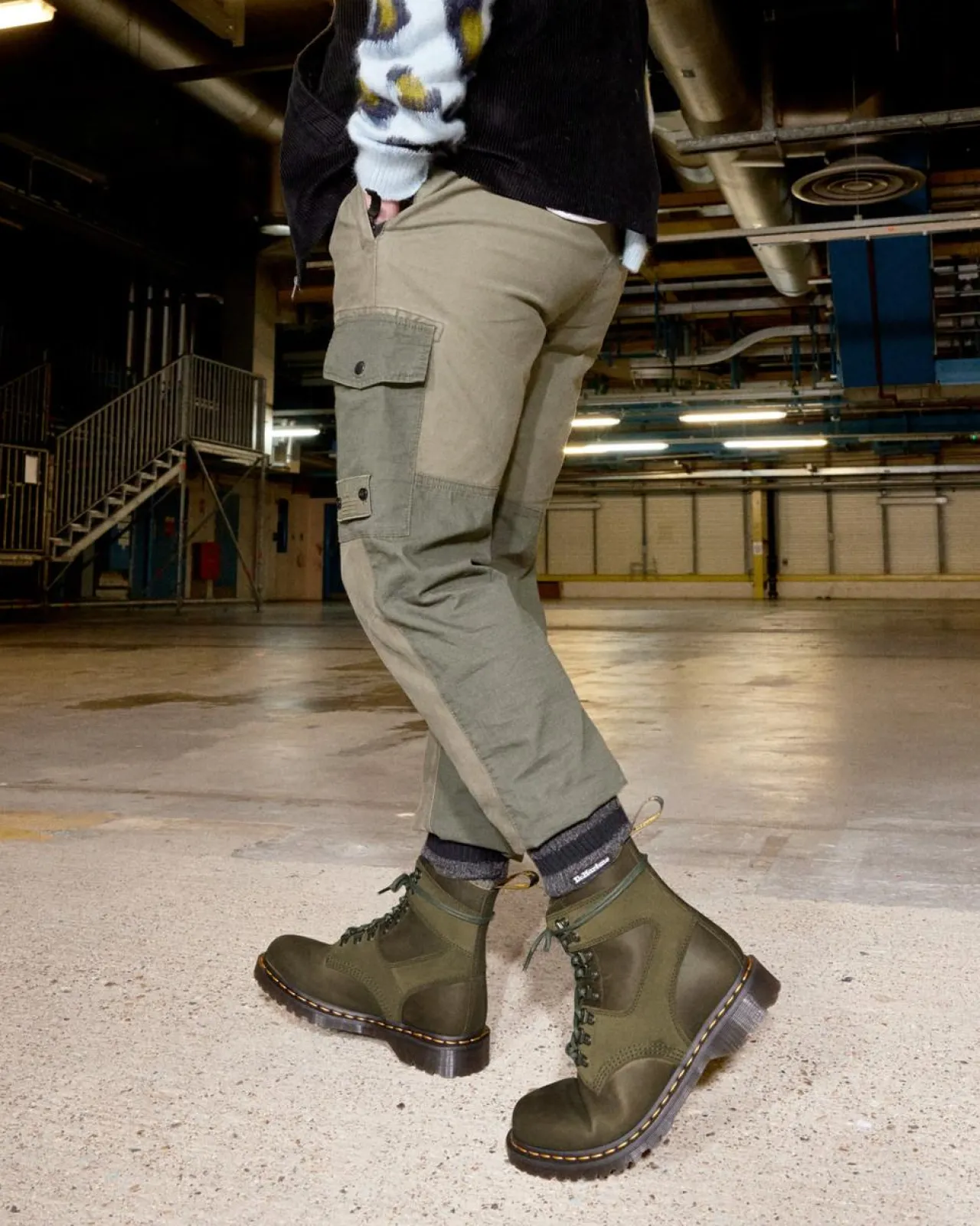 Dr. Martens 1460 Pascal Streeter Suède Veterlaarzen^MENS Heren Sale|Suède