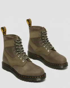Dr. Martens 1460 Pascal Streeter Suède Veterlaarzen^MENS Heren Sale|Suède