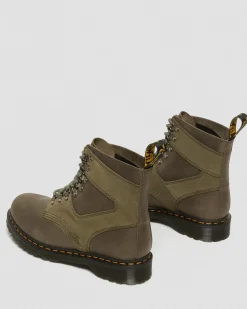Dr. Martens 1460 Pascal Streeter Suède Veterlaarzen^MENS Heren Sale|Suède