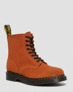 Dr. Martens 1460 Pascal Suède Veterlaarzen^WOMENS Suède|Enkellaarzen