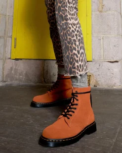 Dr. Martens 1460 Pascal Suède Veterlaarzen^WOMENS Suède|Enkellaarzen