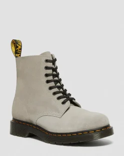 Dr. Martens 1460 Pascal Suède Veterlaarzen^WOMENS Suède|Enkellaarzen