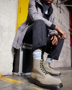 Dr. Martens 1460 Pascal Suède Veterlaarzen^WOMENS Suède|Enkellaarzen