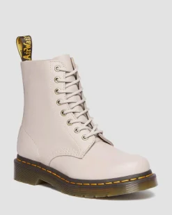 Dr. Martens 1460 Pascal Virginia Leren Veterlaarzen^WOMENS Veterlaarzen|Enkellaarzen