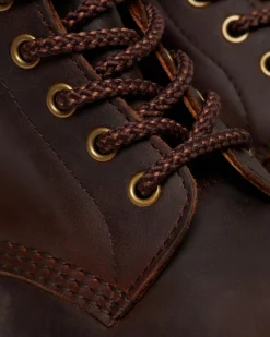 Dr. Martens 1460 Pascal Waxed Volnerf Leren Veterlaarzen^MENS Nieuw Binnen|Enkellaarzen