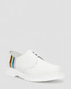 Dr. Martens 1461 Pride Leren Schoenen^MENS Heren Sale|Veterschoenen
