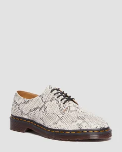 Dr. Martens 2046 Python Print Suède Oxford Schoenen^WOMENS Heren Sale|Originals