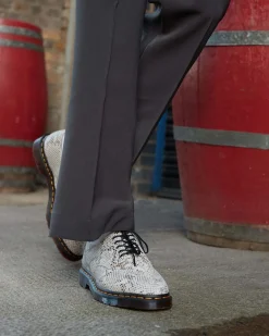 Dr. Martens 2046 Python Print Suède Oxford Schoenen^WOMENS Heren Sale|Originals