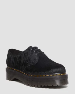 Dr. Martens 1461 Quad Hair-On Platform Schoenen^MENS Heren Sale|Originals