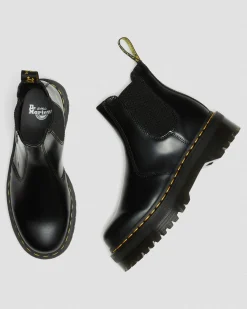 Dr. Martens 2976 Quad Smooth Leren Platform Chelsea Boots^TRENDING-STYLES-UK Platform Laarzen|Chelsea Boots