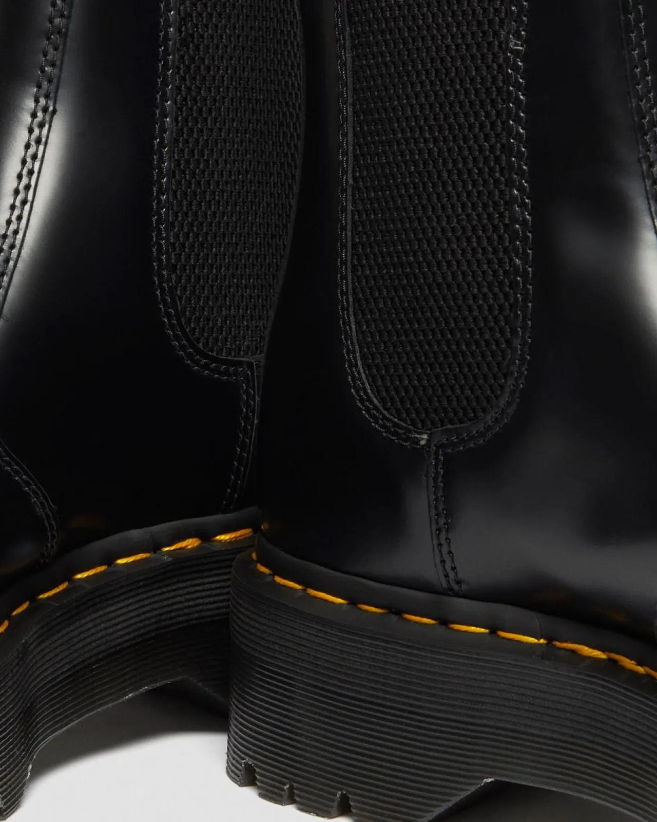 Dr. Martens 2976 Quad Smooth Leren Platform Chelsea Boots^TRENDING-STYLES-UK Platform Laarzen|Chelsea Boots