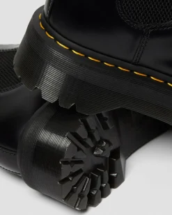 Dr. Martens 2976 Quad Smooth Leren Platform Chelsea Boots^TRENDING-STYLES-UK Platform Laarzen|Chelsea Boots