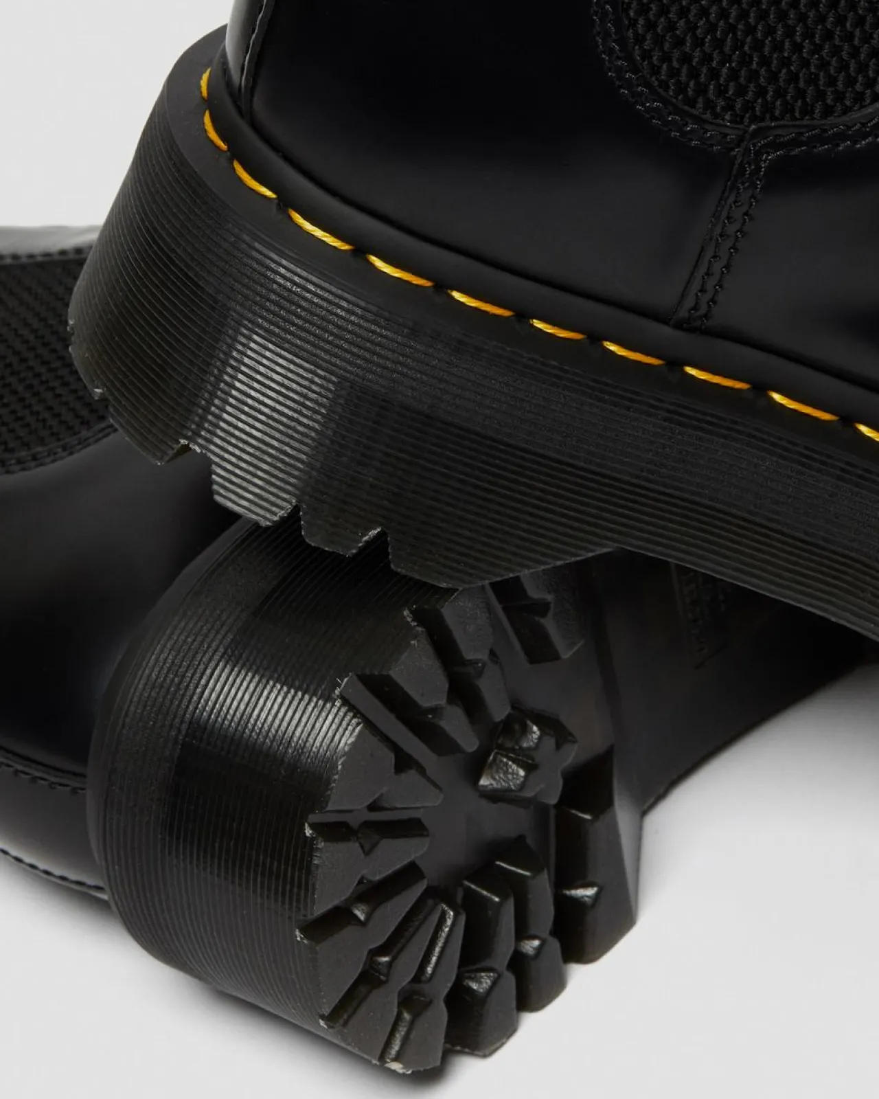 Dr. Martens 2976 Quad Smooth Leren Platform Chelsea Boots^TRENDING-STYLES-UK Platform Laarzen|Chelsea Boots