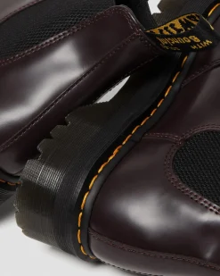 Dr. Martens 2976 Quad Smooth Leren Platform Chelsea Boots^TRENDING-STYLES-UK Platform Laarzen|Chelsea Boots
