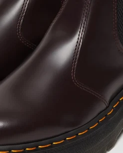 Dr. Martens 2976 Quad Smooth Leren Platform Chelsea Boots^TRENDING-STYLES-UK Platform Laarzen|Chelsea Boots