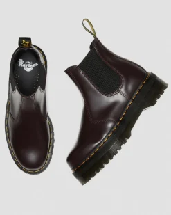 Dr. Martens 2976 Quad Smooth Leren Platform Chelsea Boots^TRENDING-STYLES-UK Platform Laarzen|Chelsea Boots