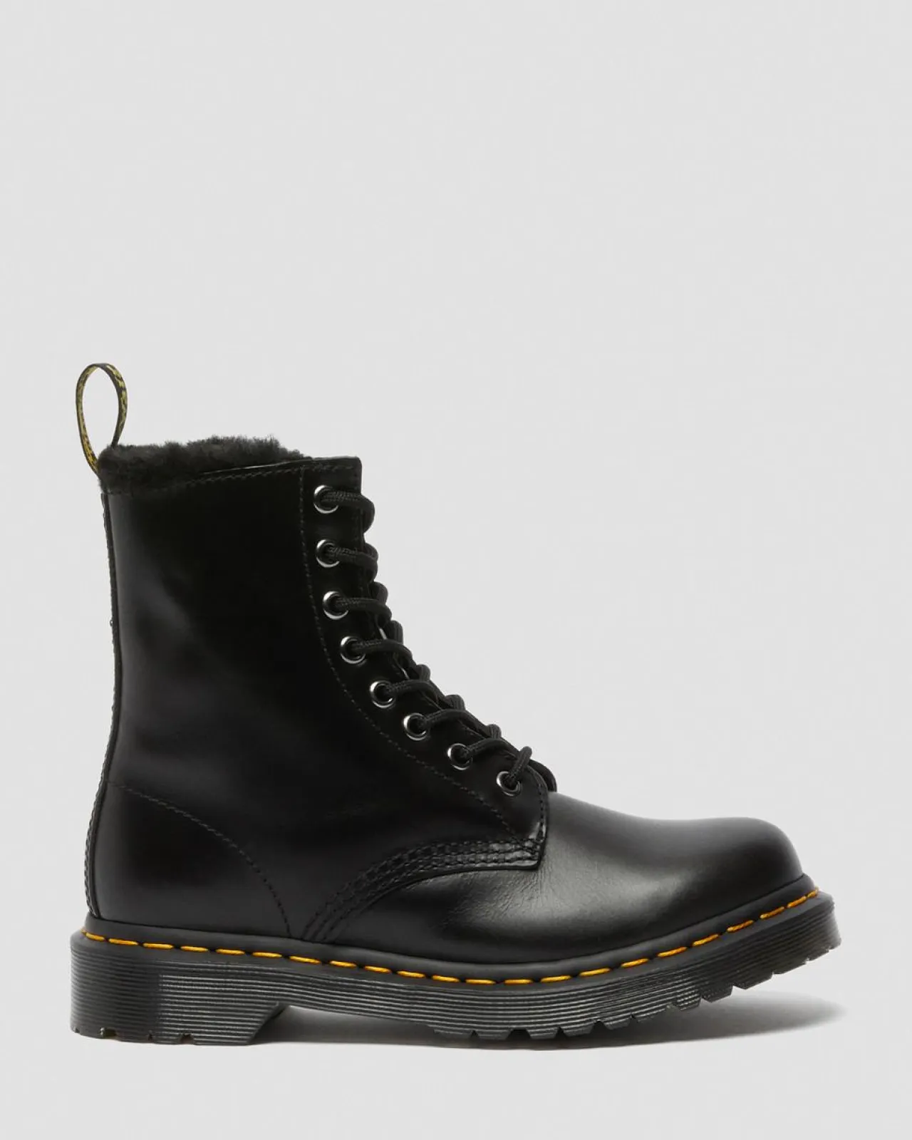 Dr. Martens 1460 Serena Imitatiebont Gevoerde Laarzen^UNISEX Veterlaarzen|Enkellaarzen