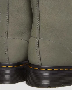 Dr. Martens 1460 Serena Imitatiebont Gevoerde Nubuck Veterlaarzen^UNISEX Veterlaarzen|Enkellaarzen