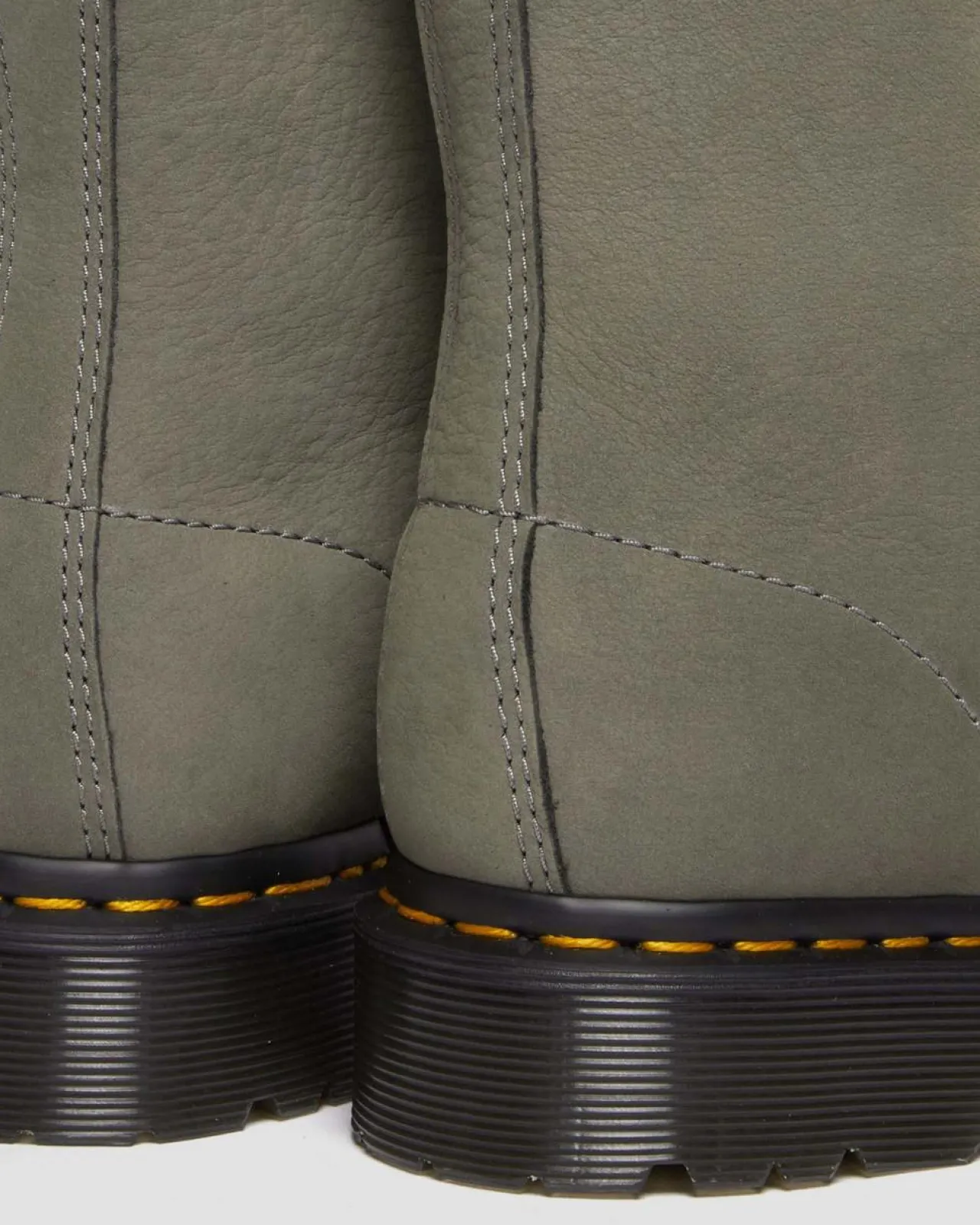 Dr. Martens 1460 Serena Imitatiebont Gevoerde Nubuck Veterlaarzen^UNISEX Veterlaarzen|Enkellaarzen
