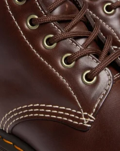Dr. Martens 1460 Serena Imitatiebont Gevoerde Leren Veterlaarzen^UNISEX Veterlaarzen|Enkellaarzen
