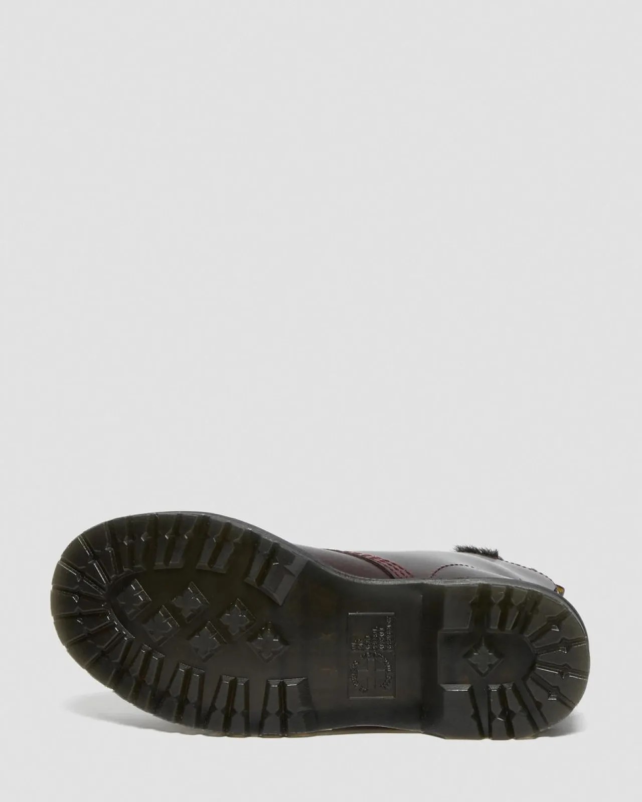 Dr. Martens 1460 Serena Imitatiebont Gevoerde Laarzen^UNISEX Veterlaarzen|Enkellaarzen