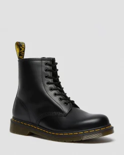 Dr. Martens 1460 Smooth Leren Veterlaarzen^WOMENS Trending Stijlen|Enkellaarzen