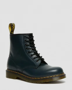 Dr. Martens 1460 Smooth Leren Veterlaarzen^WOMENS Heren Sale|Originals
