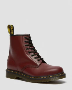 Dr. Martens 1460 Smooth Leren Veterlaarzen^WOMENS Originals|Trending Stijlen