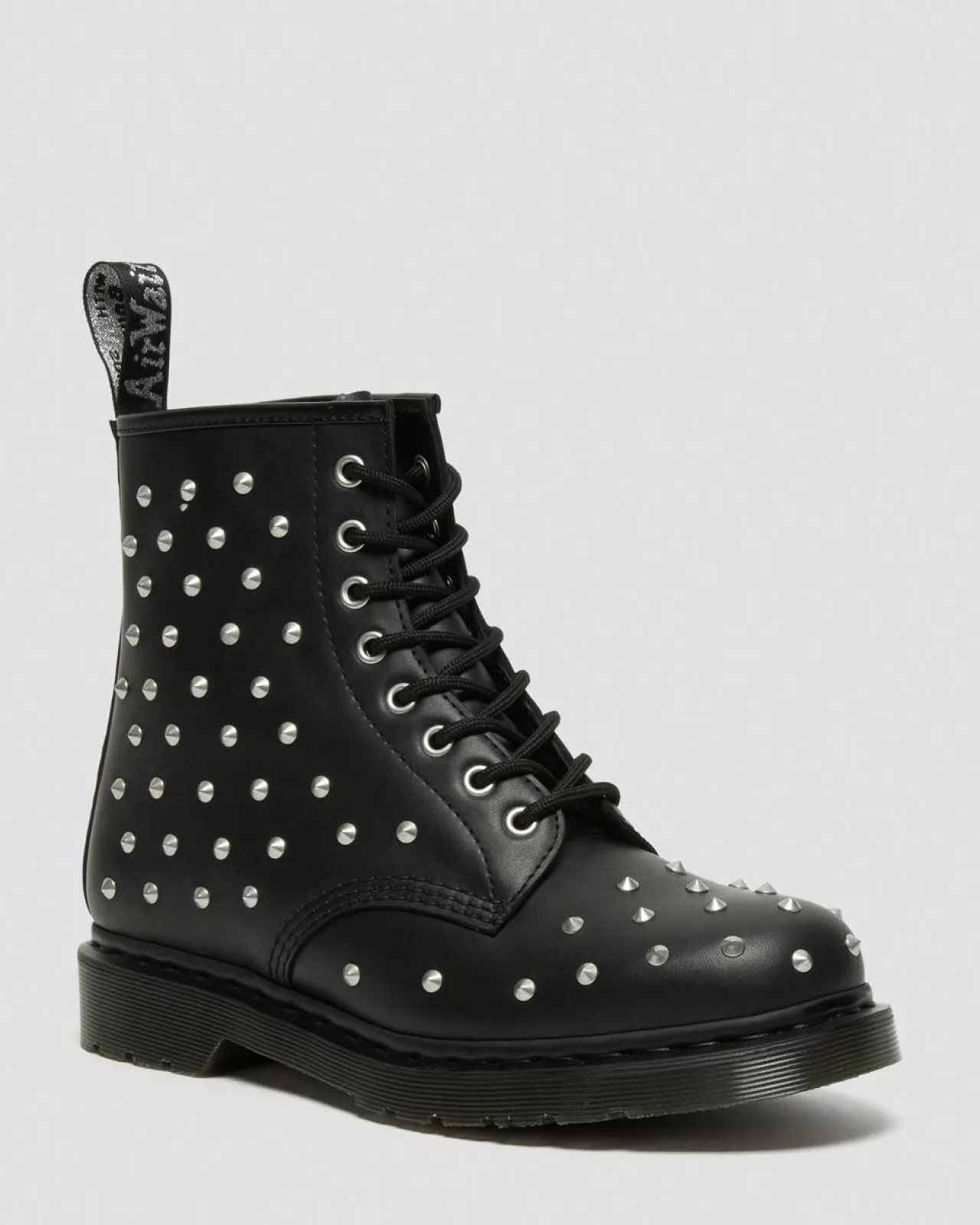 Dr. Martens 1460 Stud Wanama Leather Lace Up Boots^UNISEX Enkellaarzen|Veterlaarzen