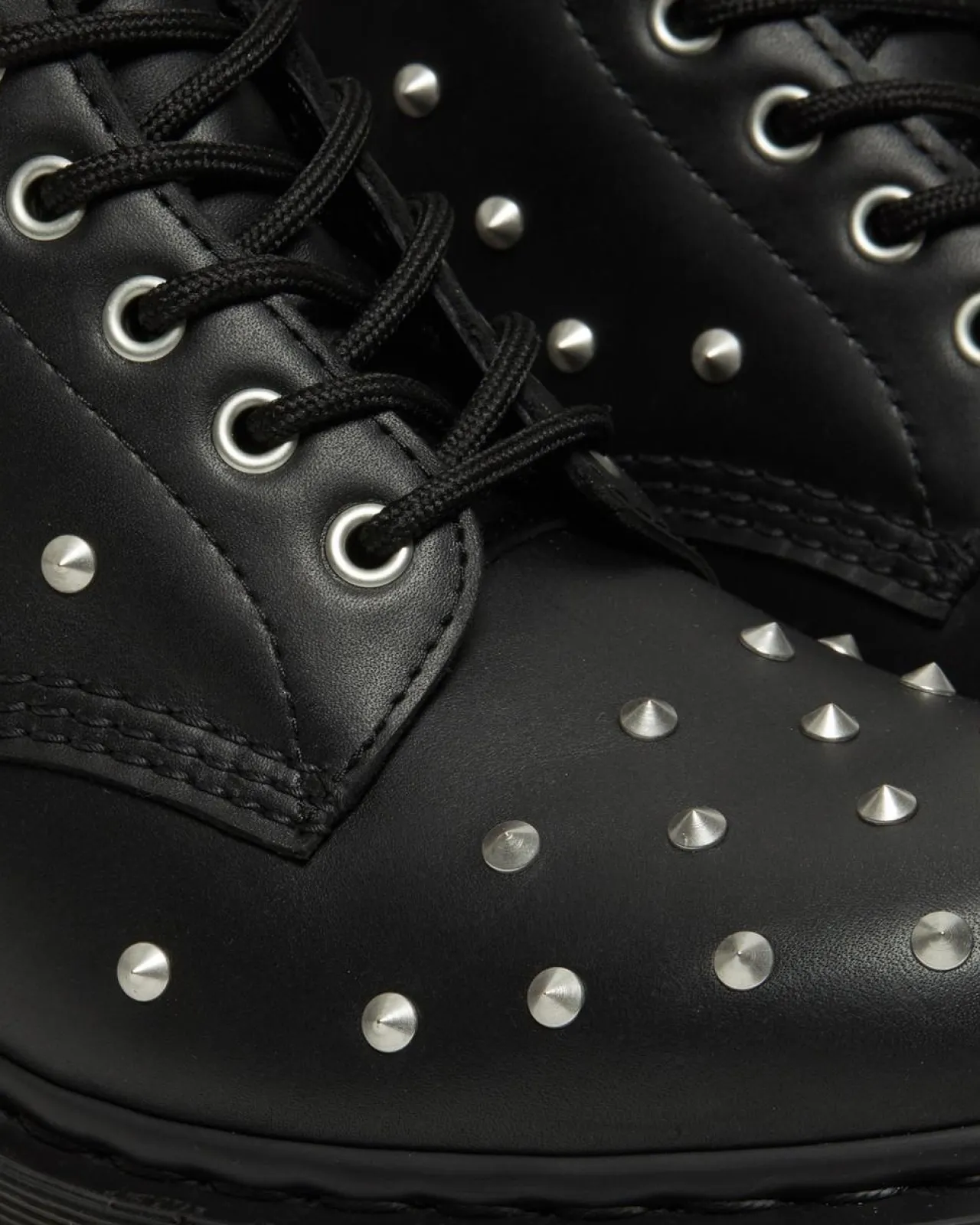 Dr. Martens 1460 Stud Wanama Leather Lace Up Boots^UNISEX Enkellaarzen|Veterlaarzen