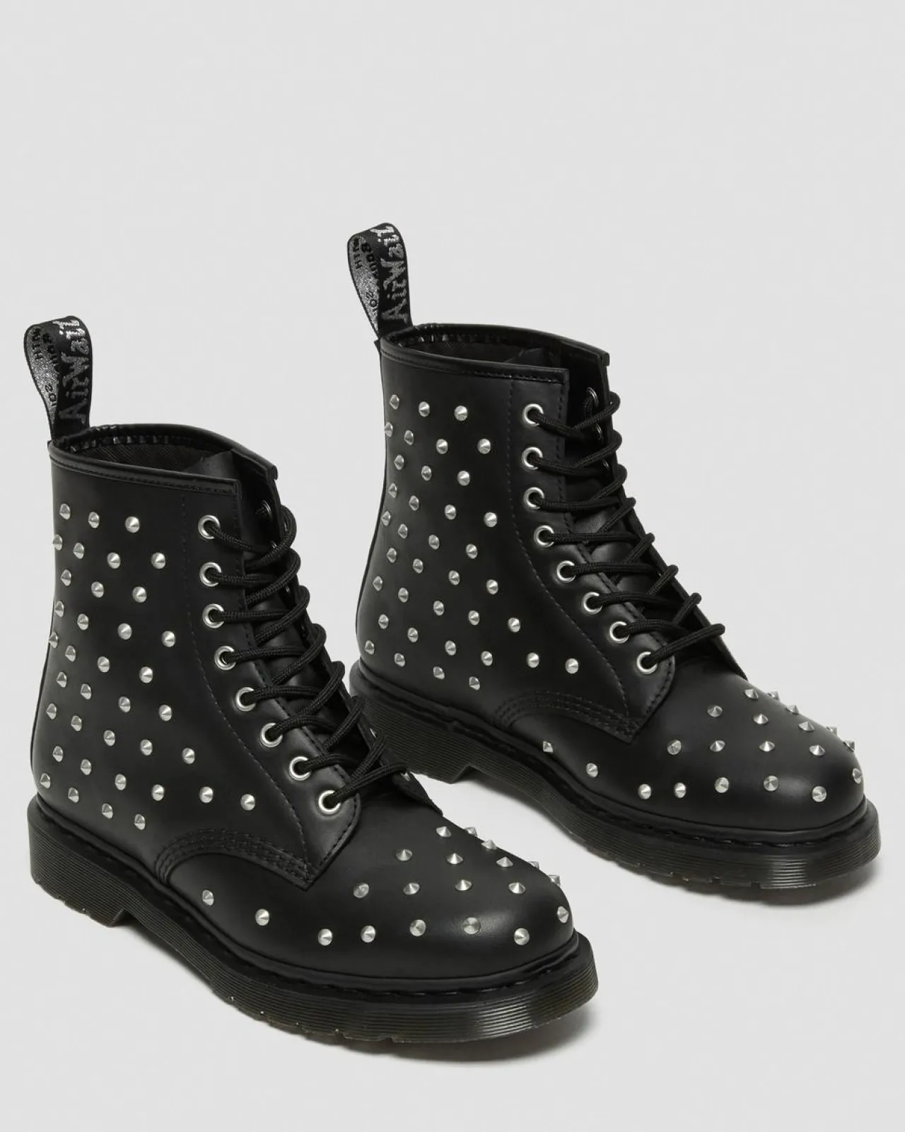 Dr. Martens 1460 Stud Wanama Leather Lace Up Boots^UNISEX Enkellaarzen|Veterlaarzen