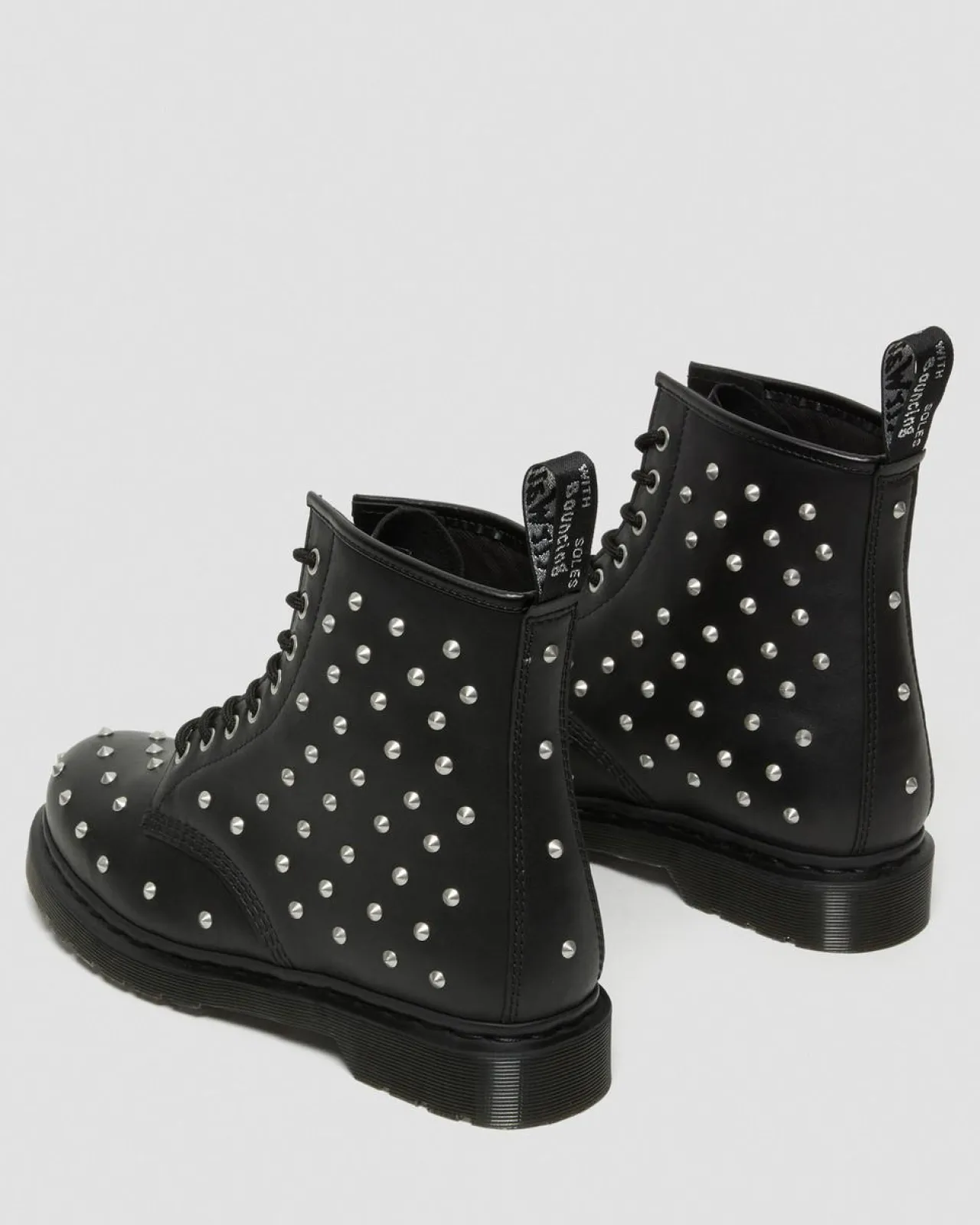 Dr. Martens 1460 Stud Wanama Leather Lace Up Boots^UNISEX Enkellaarzen|Veterlaarzen