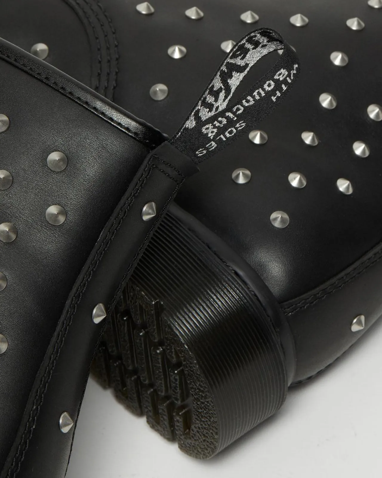 Dr. Martens 1460 Stud Wanama Leather Lace Up Boots^UNISEX Enkellaarzen|Veterlaarzen