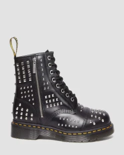Dr. Martens 1460 Studded Rits Leren Laarzen^UNISEX Originals|Nieuw Binnen