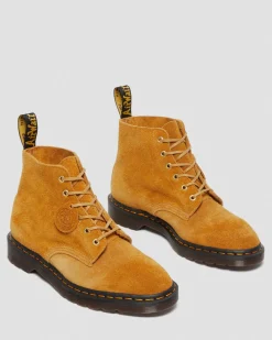 Dr. Martens 101 Suède Enkellaarzen^WOMENS Heren Sale|Suède