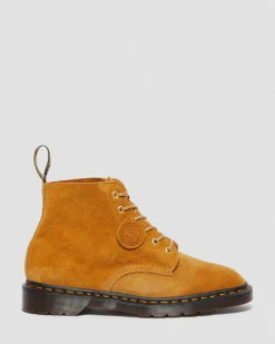 Dr. Martens 101 Suède Enkellaarzen^WOMENS Heren Sale|Suède