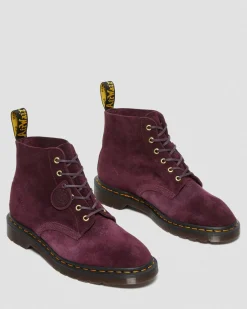 Dr. Martens 101 Suède Enkellaarzen^WOMENS Heren Sale|Suède