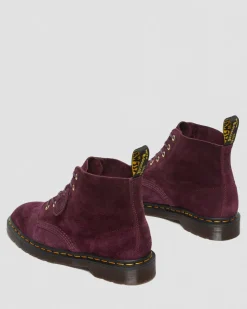 Dr. Martens 101 Suède Enkellaarzen^WOMENS Heren Sale|Suède