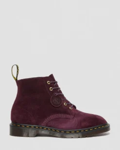 Dr. Martens 101 Suède Enkellaarzen^WOMENS Heren Sale|Suède