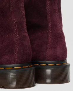 Dr. Martens 101 Suède Enkellaarzen^WOMENS Heren Sale|Suède