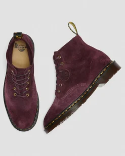 Dr. Martens 101 Suède Enkellaarzen^WOMENS Heren Sale|Suède