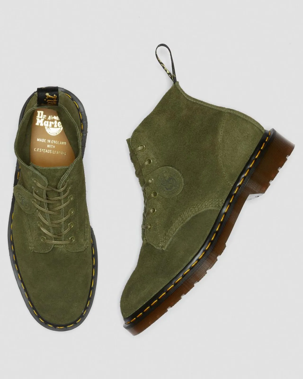 Dr. Martens 101 Suède Enkellaarzen^WOMENS Originals|Suède