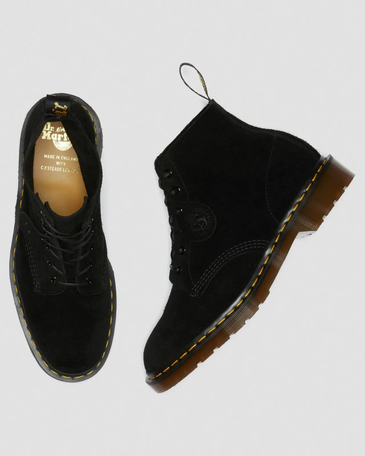 Dr. Martens 101 Suède Enkellaarzen^WOMENS Heren Sale|Originals