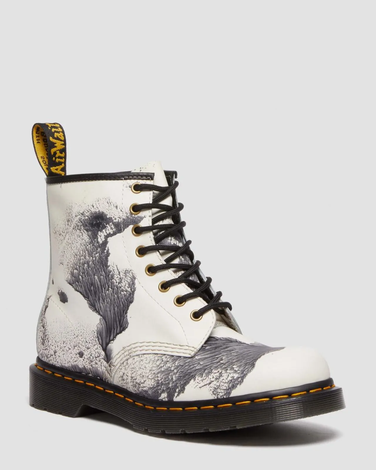 Dr. Martens 1460 Tate Decalcomania Leren Laarzen^UNISEX Enkellaarzen|Veterlaarzen