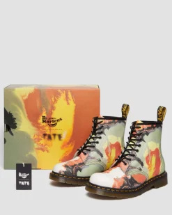 Dr. Martens 1460 Tate Volcanic Flare Leren Laarzen^UNISEX Enkellaarzen|Veterlaarzen