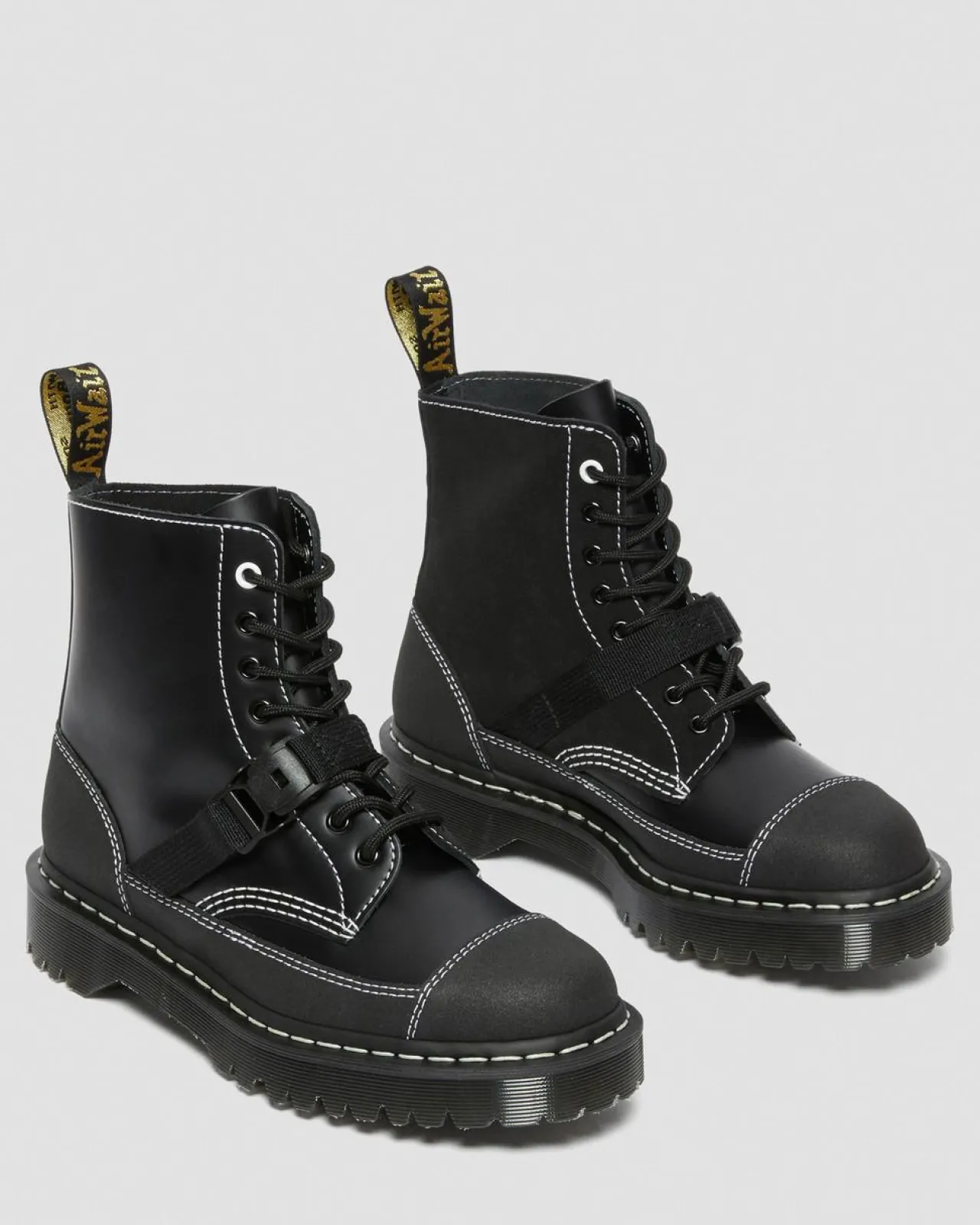 Dr. Martens 1460 Tech Made in England Leren Veterlaarzen^MENS Heren Sale|Made In England