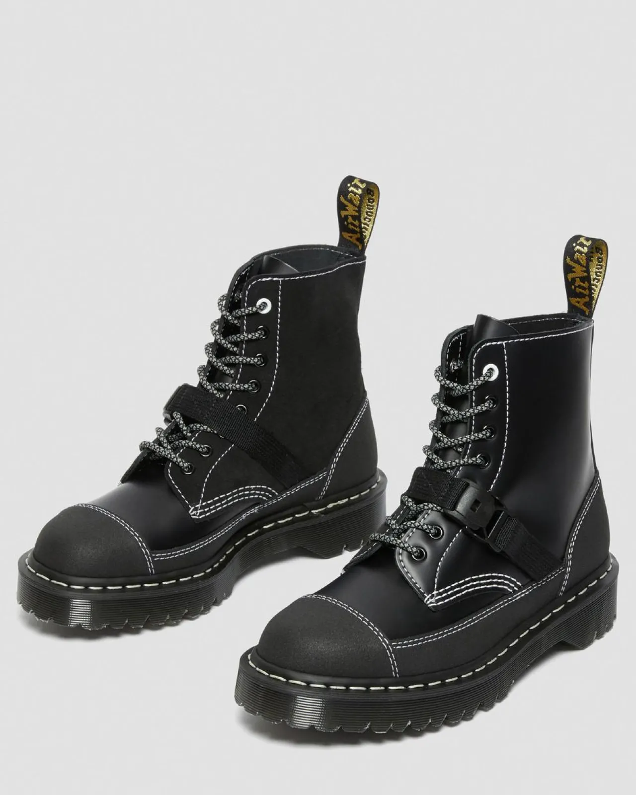 Dr. Martens 1460 Tech Made in England Leren Veterlaarzen^MENS Heren Sale|Made In England