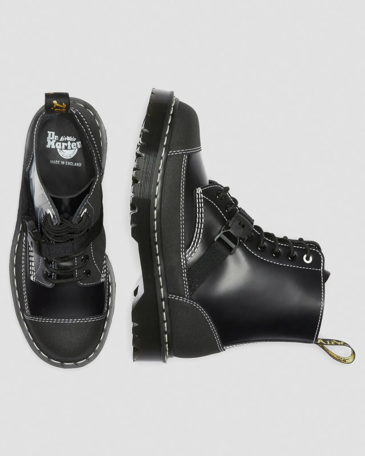 Dr. Martens 1460 Tech Made in England Leren Veterlaarzen^MENS Heren Sale|Made In England