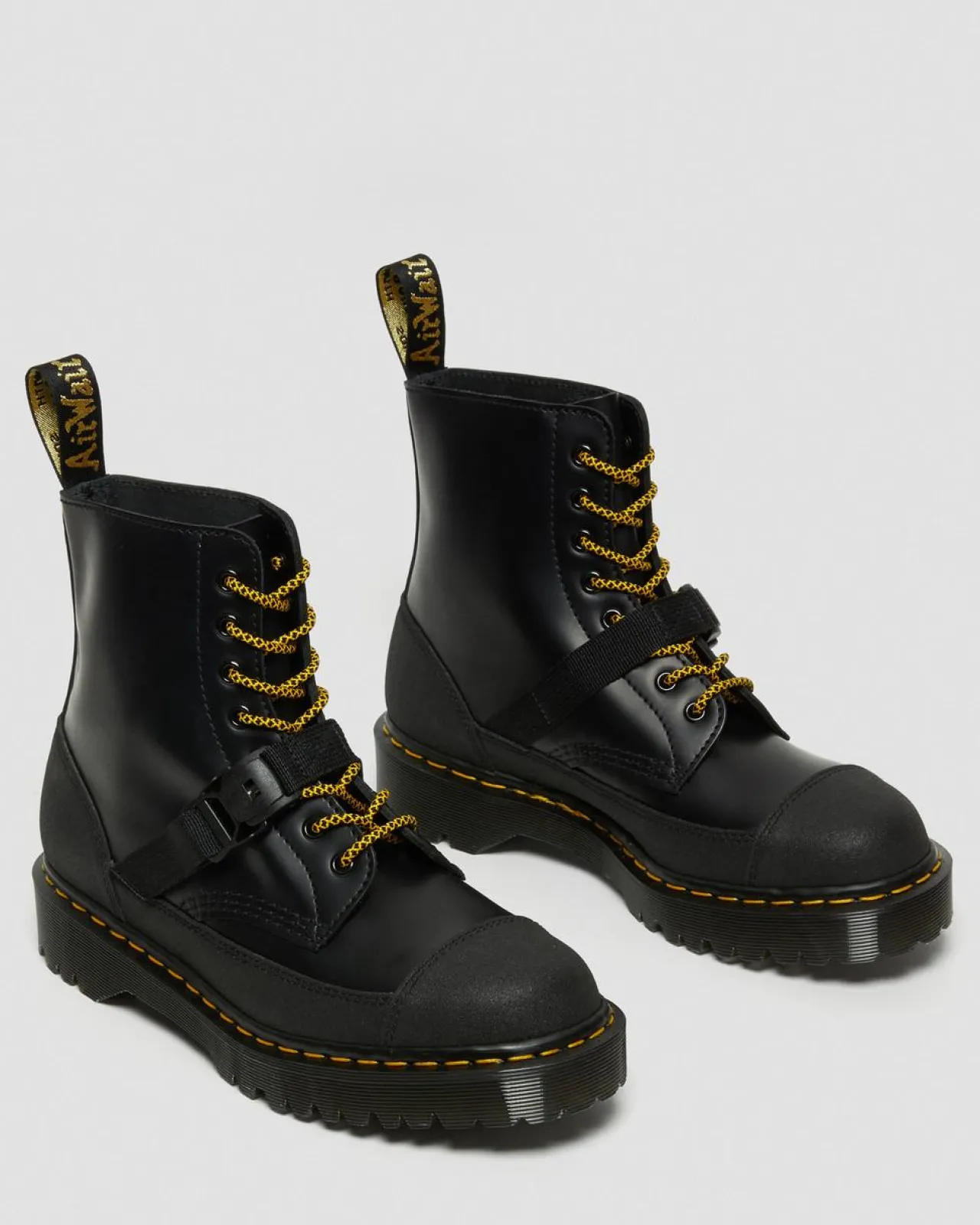 Dr. Martens 1460 Tech Smooth Leather Ankle Boot^UNISEX Made In England|Made In England Laarzen